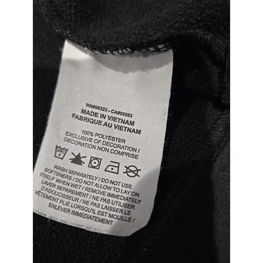 Jordan Jumpman Small Black Full Zip Hoodie Jacket Athleisure